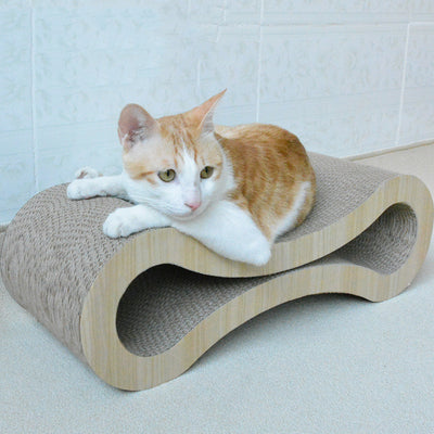 Rascador Corrugado Simple para Gatos - Image 6