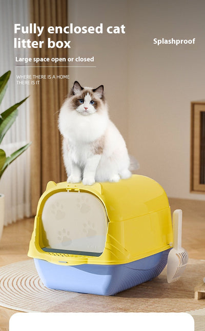 Arenero Cerrado Extra Grande para Gatos - Image 15