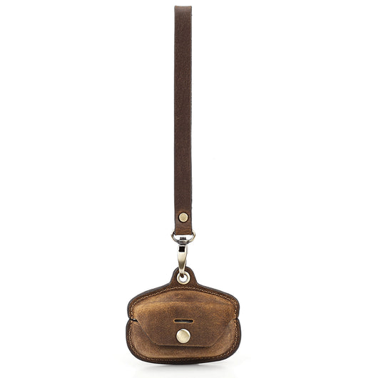 Funda Protectora para Audífonos Inalámbricos en Cuero Crazy Horse - Image 8