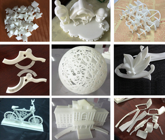 Esqueletos de Dinosaurios Impresos en 3D