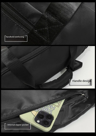 Bolsa de Deporte y Viaje Unisex de Gran Capacidad con Separación Seco/Húmedo - Image 58