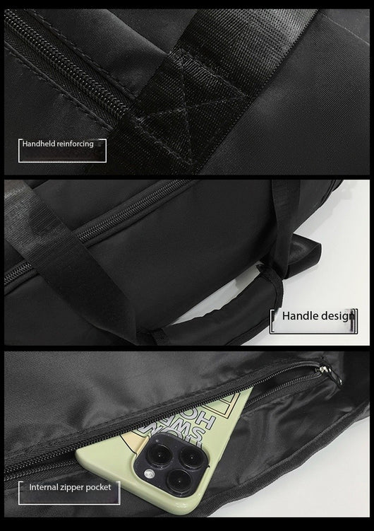 Bolsa de Deporte y Viaje Unisex de Gran Capacidad con Separación Seco/Húmedo - Image 58