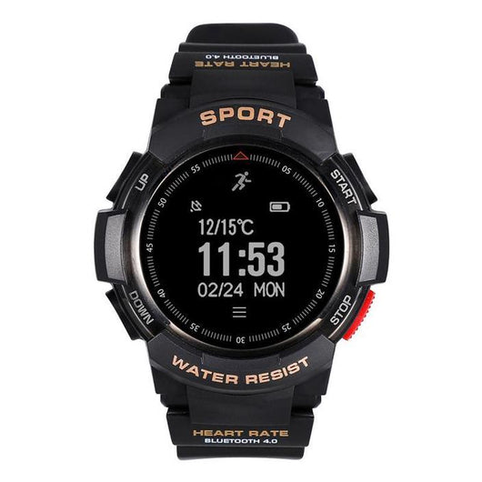 Pulsera Inteligente F6 Deportiva Multideporte IP68 Resistente al Agua - Image 3