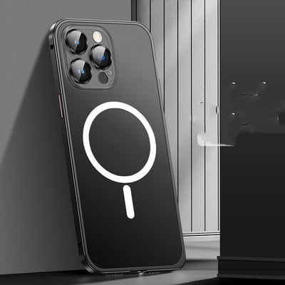 Funda Magnética para Teléfono con Marco Metálico y Acabado Mate - Image 25