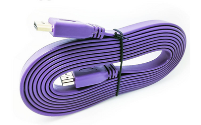 Cable HDMI Plano de Alta Velocidad 1.4v - 1.5 metros - Image 4