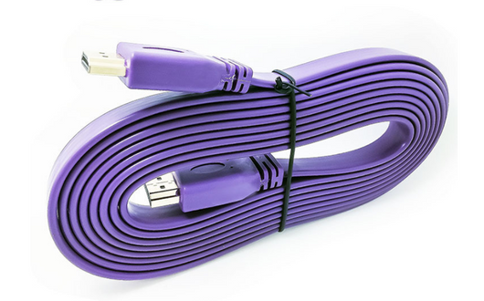 Cable HDMI Plano de Alta Velocidad 1.4v - 1.5 metros - Image 4