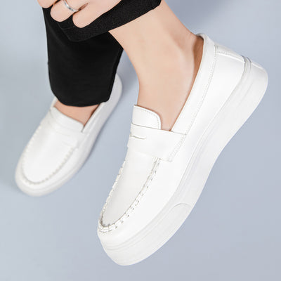 Zapatos Casuales Británicos Estilo Verano Transpirables Gommino - Image 6