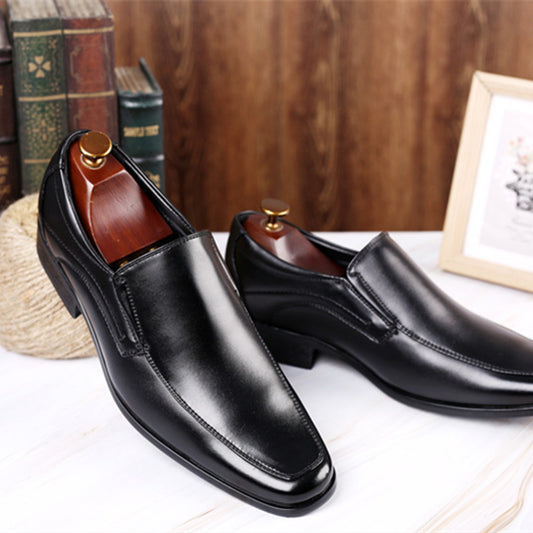 Conjunto de Zapatos de Cuero para Niños - Estilo Británico Premium