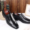 Conjunto de Zapatos de Cuero para Niños - Estilo Británico Premium