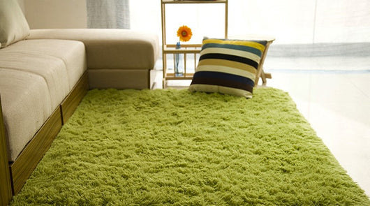 Alfombra Antideslizante de Felpa para Sala, Dormitorio y Mesita de Noche - Image 9