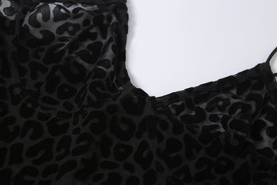 Jumpsuit Ajustado Transparente para Mujer - Diseño Sensual y Moderno - Image 4