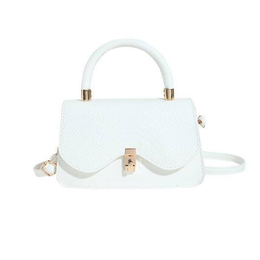Bolso Bandolera con Patrón de Piel de Serpiente - Image 13