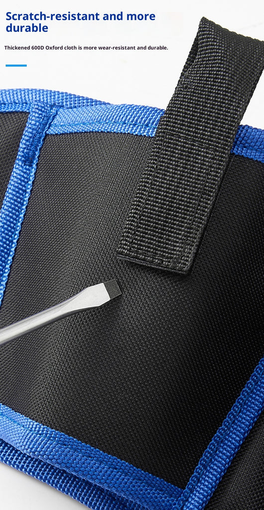 Cinturón de Trabajo Multifuncional con Bolsa de Herramientas - Tela Oxford Resistente para Alturas - Image 29
