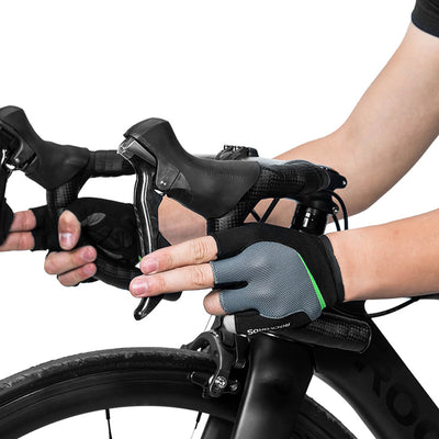 Guantes de Ciclismo con Amortiguación de Silicona Gruesa - Image 3