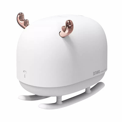 Humidificador Portátil USB con Difusor Aromático Diseño Reno