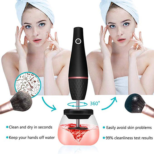 Limpiador Eléctrico de Brochas de Maquillaje - Image 2