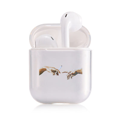 Funda Protectora Transparente para AirPods Compatible con Apple - Image 4