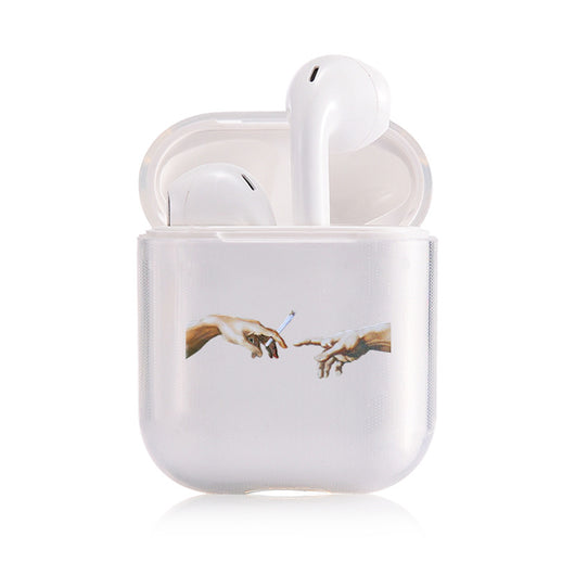 Funda Protectora Transparente para AirPods Compatible con Apple - Image 4