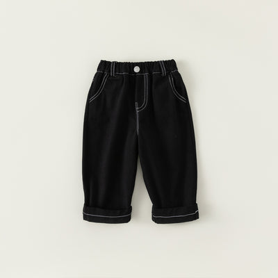 Pantalones Casuales para Niños y Niñas - Jeans Cómodos y Duraderos - Image 4