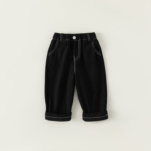 Pantalones Casuales para Niños y Niñas - Jeans Cómodos y Duraderos - Image 4