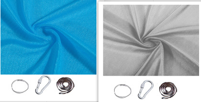 Hamaca Sensorial de Algodón para Niños - Interior y Exterior - Image 62