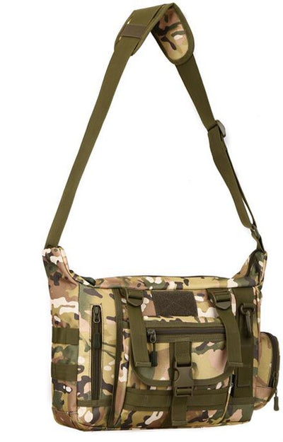 Bolsa Hombre A4 Nylon Impermeable Gran Capacidad - Image 13