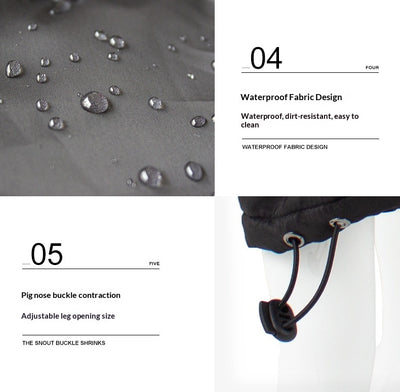 Abrigo Térmico Impermeable para Perros Grandes - Protección Total contra Frío - Image 12