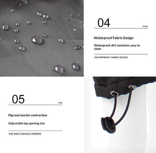Abrigo Térmico Impermeable para Perros Grandes - Protección Total contra Frío - Image 12