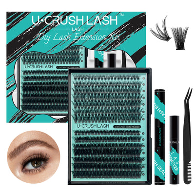 Pestañas Postizas Segmentadas Autoadhesivas - Kit Completo - Image 4