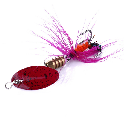 Señuelo Giratorio de Láminas Metálicas para Pesca - Image 21