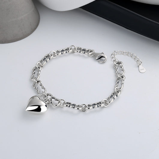 Pulsera Cadena Amor para Chicas Dulces y Frescas - Image 5