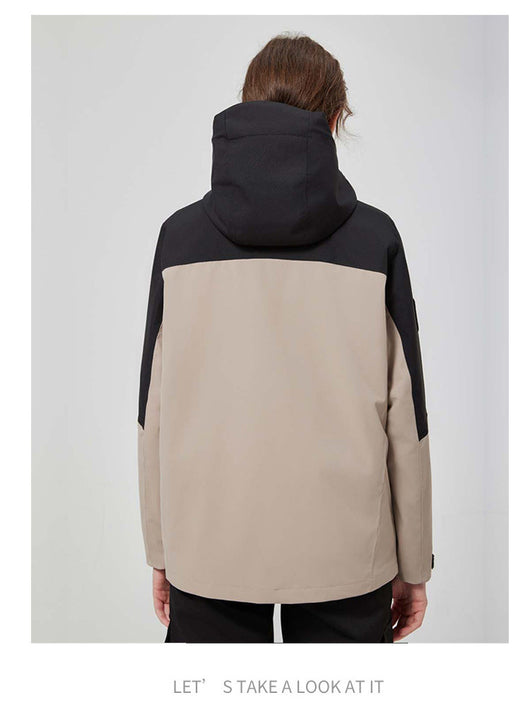 Abrigo Desmontable Impermeable Otoño-Invierno Unisex con Forro Adhesivo - Image 16