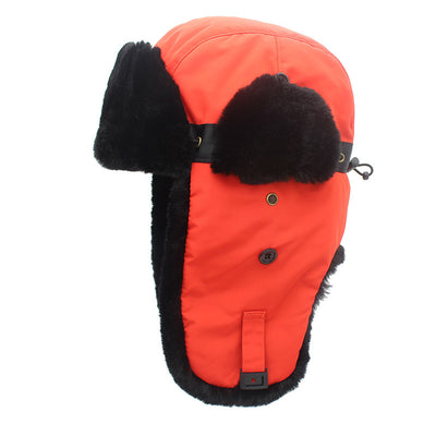 Gorro Térmico Lei Feng para Hombre - Abrigo Otoño e Invierno - Image 12