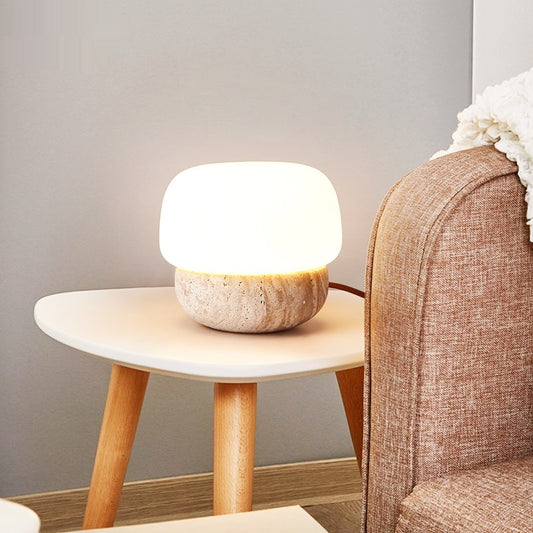 Lámpara de Noche Retro Vintage con Diseño Atmosférico Elegante