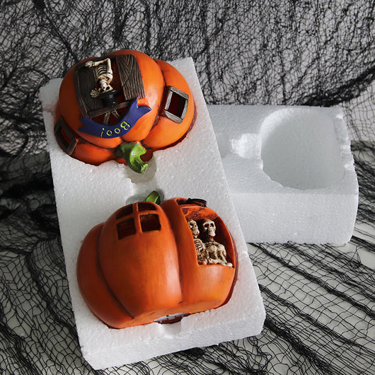 Luz LED Decorativa Calavera y Fantasma - Adorno Halloween para Mesa - Image 5