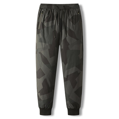 Pantalones Acolchados de Invierno con Cintura Elástica para Hombre - Image 6