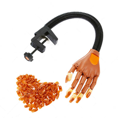 Mano Articulada para Ejercicios de Manicura y Uñas Acrílicas - Image 5