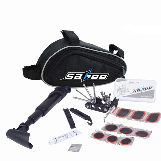 Kit Completo de Reparación para Bicicleta