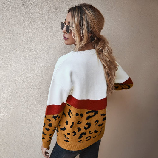 Camiseta Estampado Leopardo Tendencia para Mujer - Image 3