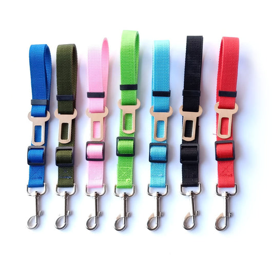 Arnés de Seguridad Multicolor para Mascotas en Auto