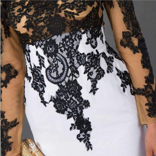 Vestido de Novia Sirena Ajustado Elegante - Image 2