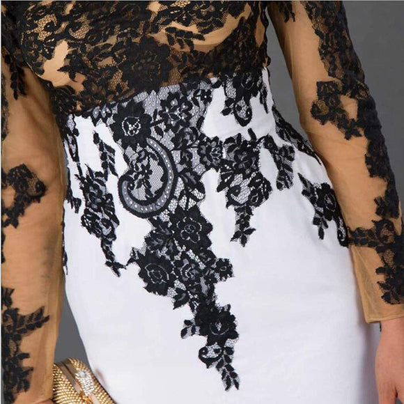 Vestido de Novia Sirena Ajustado Elegante