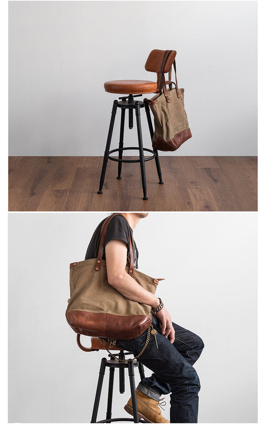 Bolsa Tote Diseñador Co-branded para Hombre - Image 12