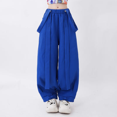 Pantalones Cargo Verano Mujer con Tirantes - Estilo Dopamina - Image 2