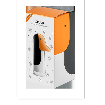 Dispensador Automático de Jabón Espuma Infantil con Sensor - Pingüino Cartoon Recargable USB - Image 22