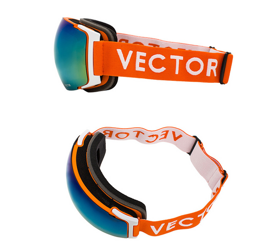 Gafas de Esquí Compass con Lentes Dobles Antivaho y Magnéticas Intercambiables