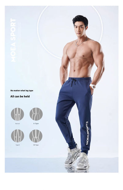 Pantalones Deportivos Hombre con Cinta Ajustable Air Layer - Image 17
