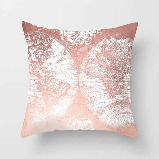 Funda de Almohada para Sofá Rosa - Image 11