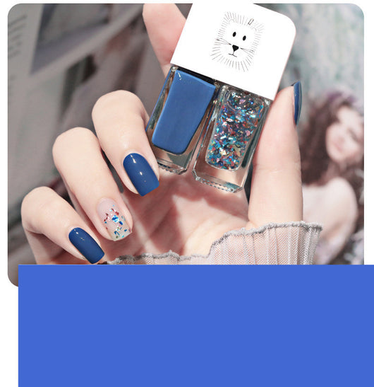 Esmalte de Uñas Dual Efecto Espejo - Secado Rápido y Larga Duración - Image 9