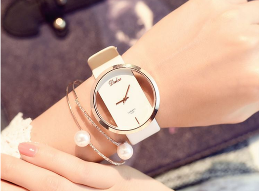 Reloj Hueco Elegante para Mujer - Image 9